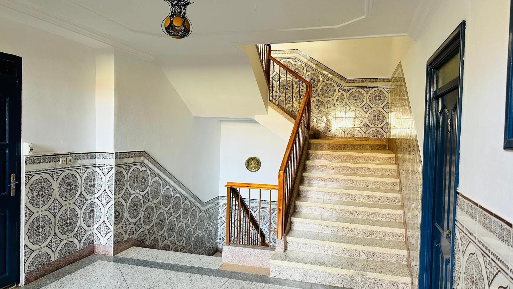 Karaz Homestay Grand Appartement Avec Rooftop Monte Arrouit Kültér fotó