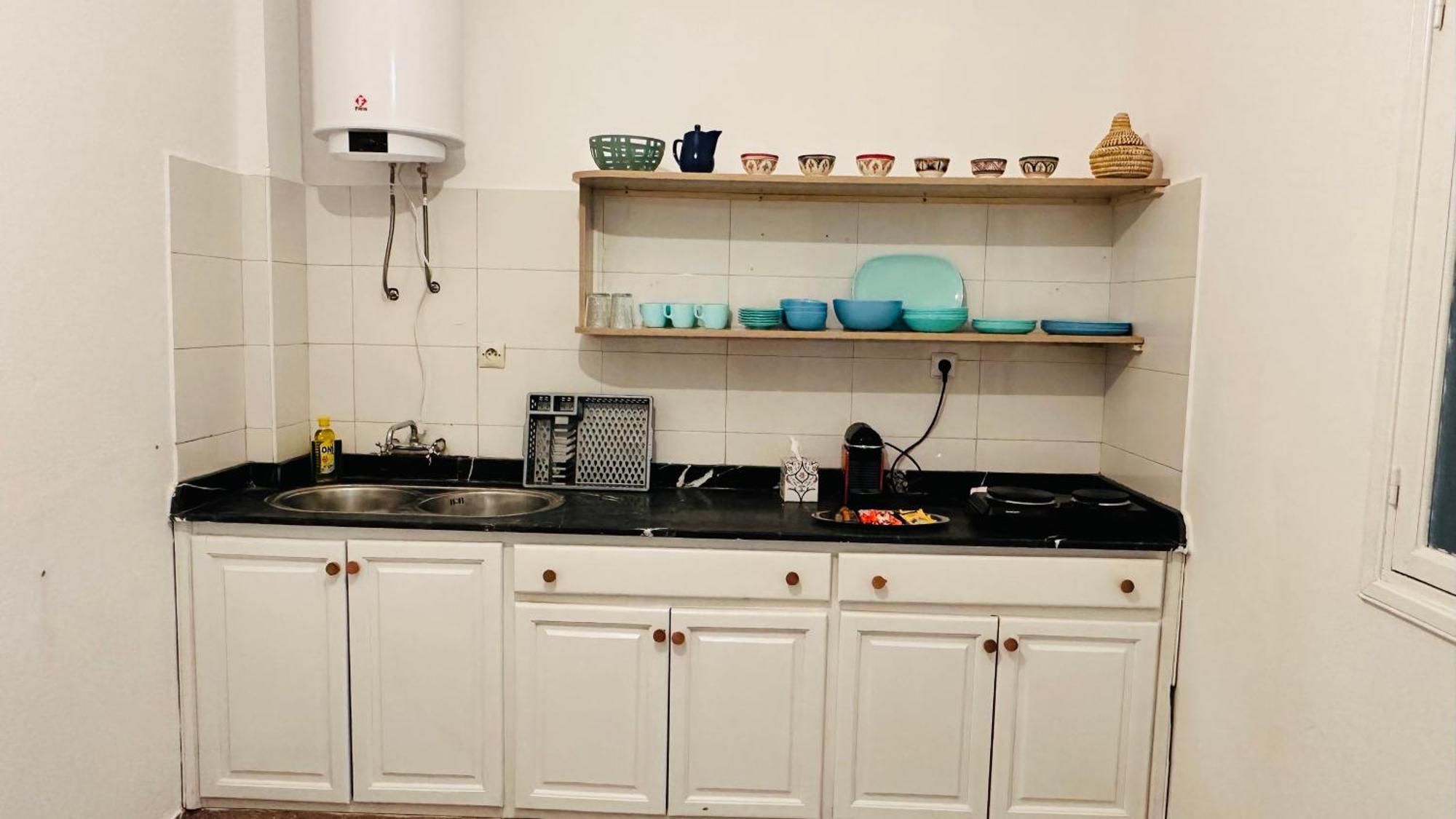 Karaz Homestay Grand Appartement Avec Rooftop Monte Arrouit Kültér fotó