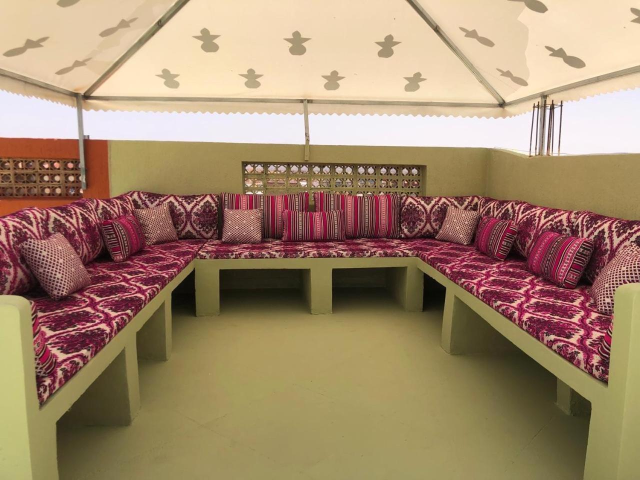Karaz Homestay Grand Appartement Avec Rooftop Monte Arrouit Kültér fotó